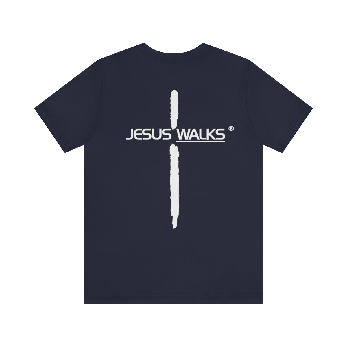 Jesus Walks Unisex Short Sleeve Tee