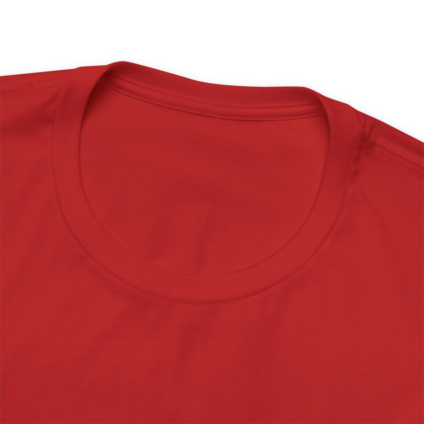 Jesus Walks Center Cross Short Sleeve Tee