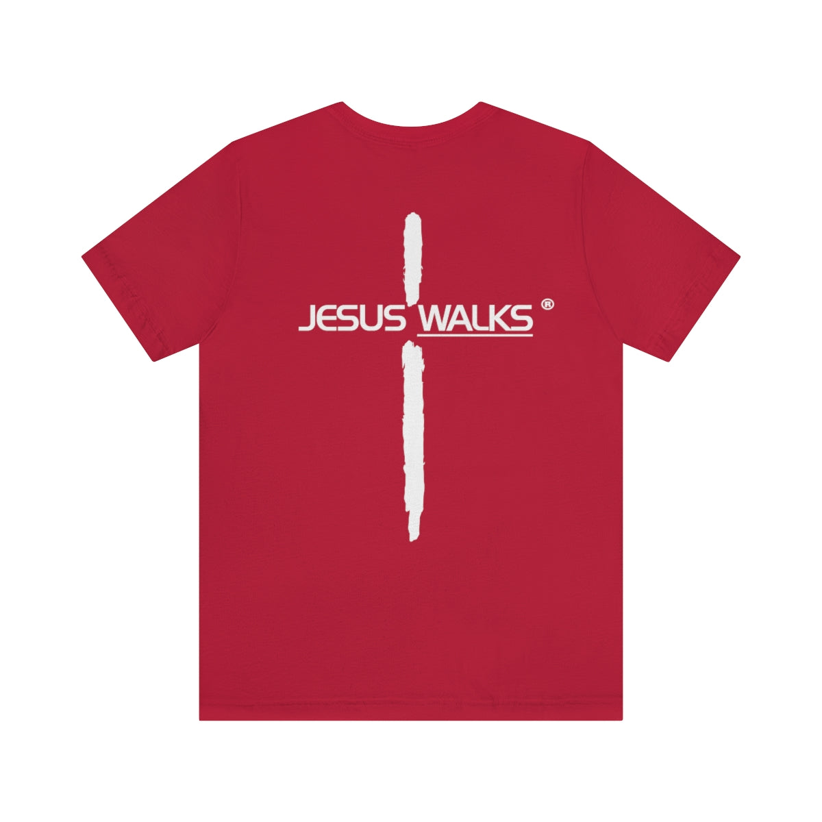 Jesus Walks Unisex Short Sleeve Tee