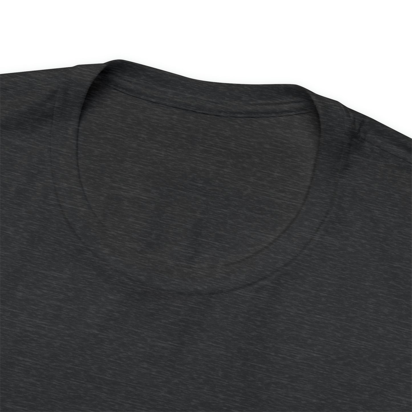 Jesus Walks Center Cross Short Sleeve Tee