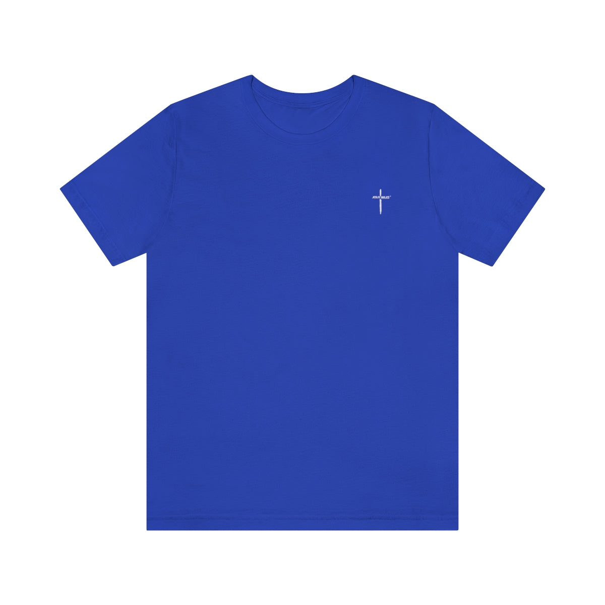 Jesus Walks Unisex Short Sleeve Tee