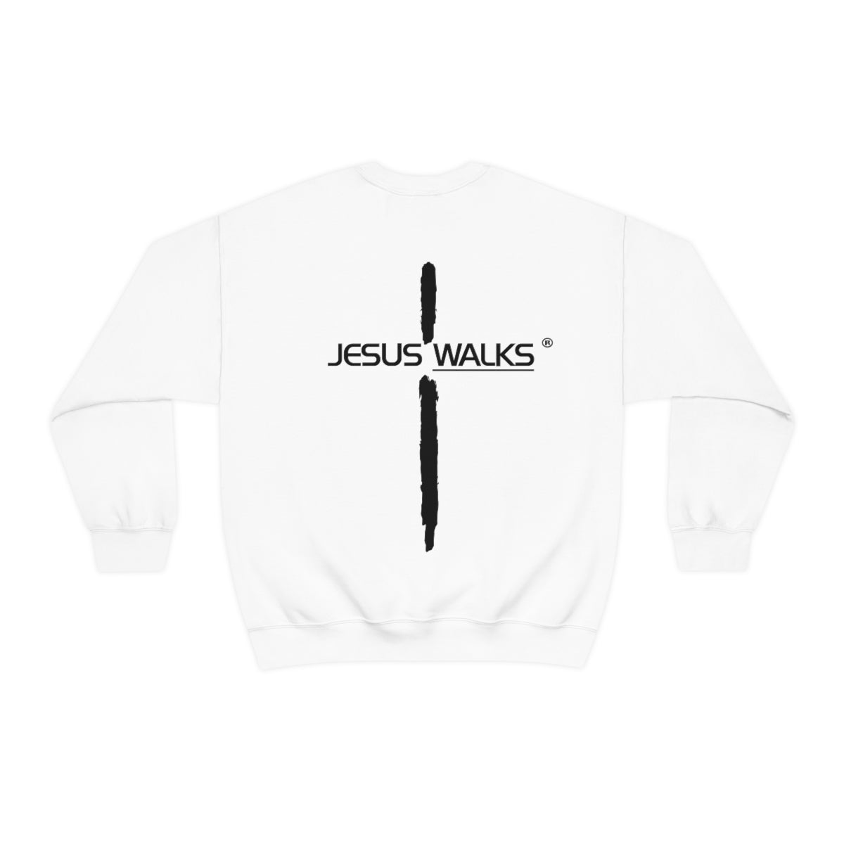 jesus-walks-unisex-heavy-blend-crewneck-sweatshirt. jpg