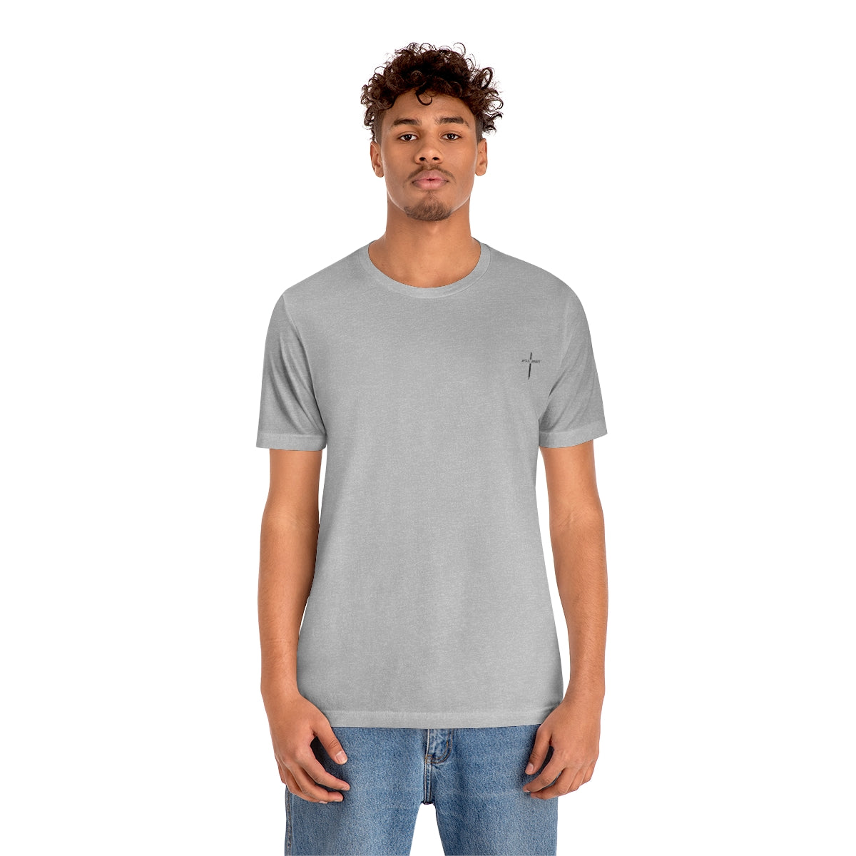 Jesus Walks Unisex Short Sleeve Tee