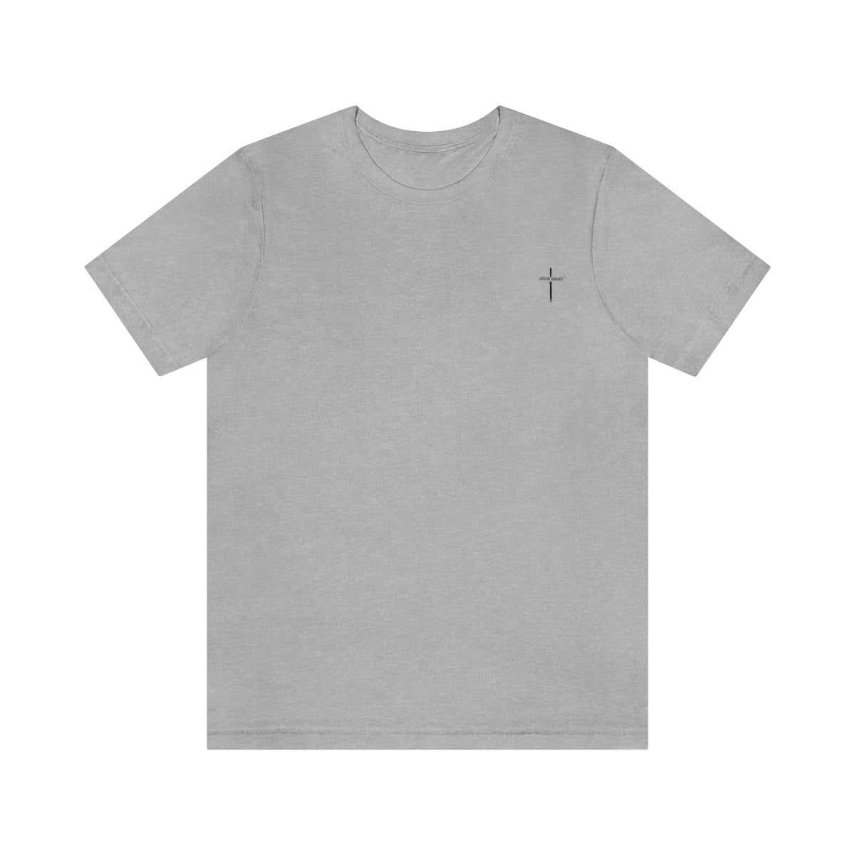 Jesus Walks Unisex Short Sleeve Tee