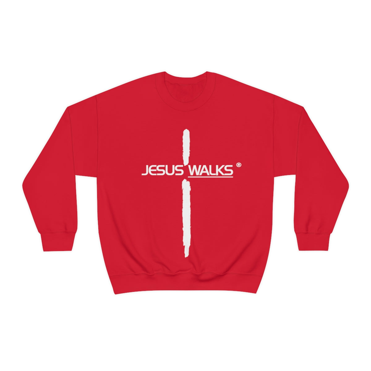 jesus-walks-unisex-heavy-blend-crewneck-sweatshirt. jpg