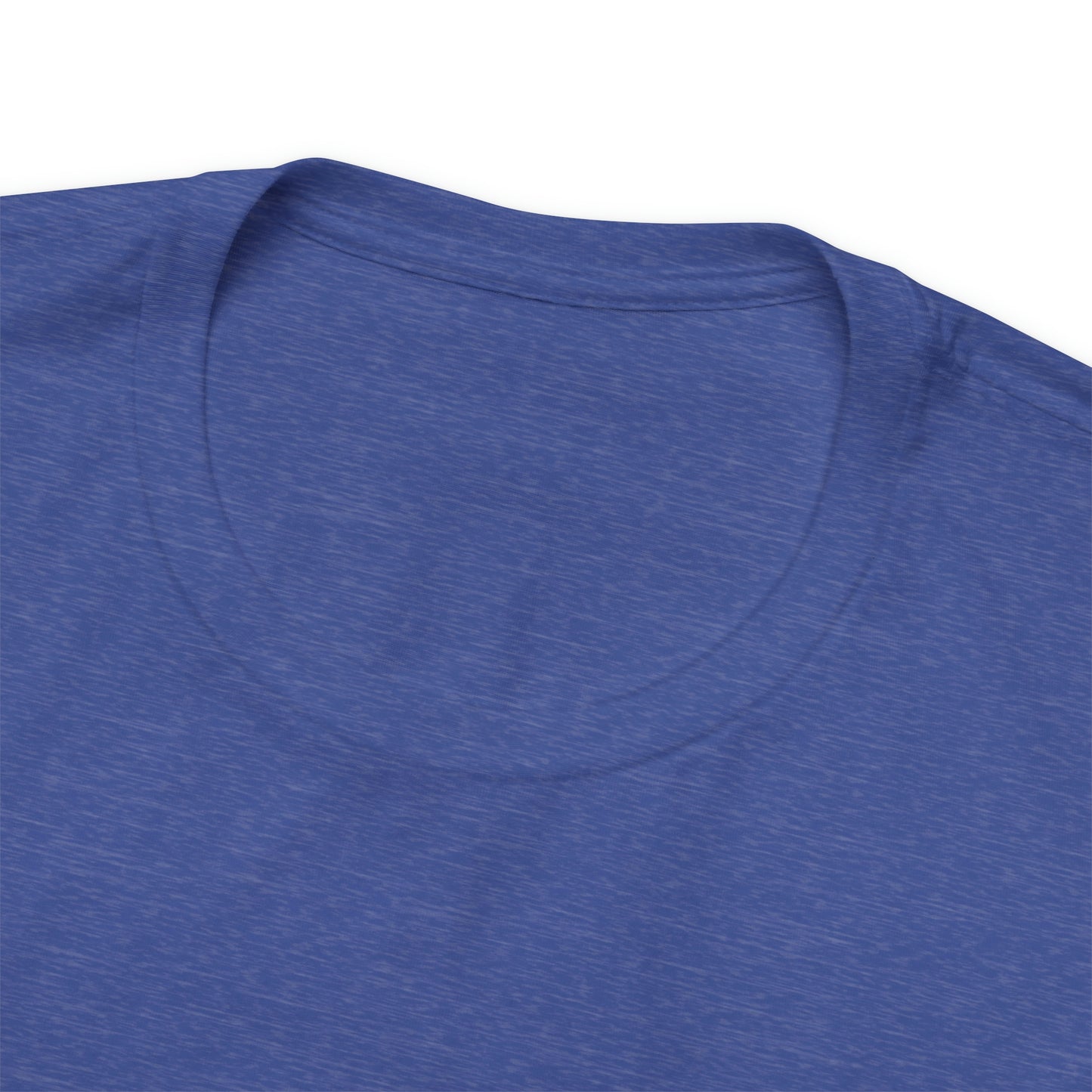 Jesus Walks Center Cross Short Sleeve Tee