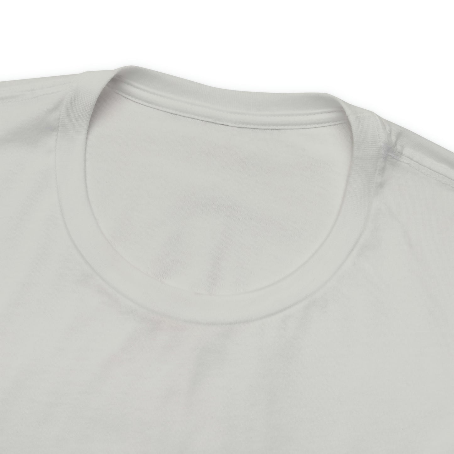 Jesus Walks Center Cross Short Sleeve Tee