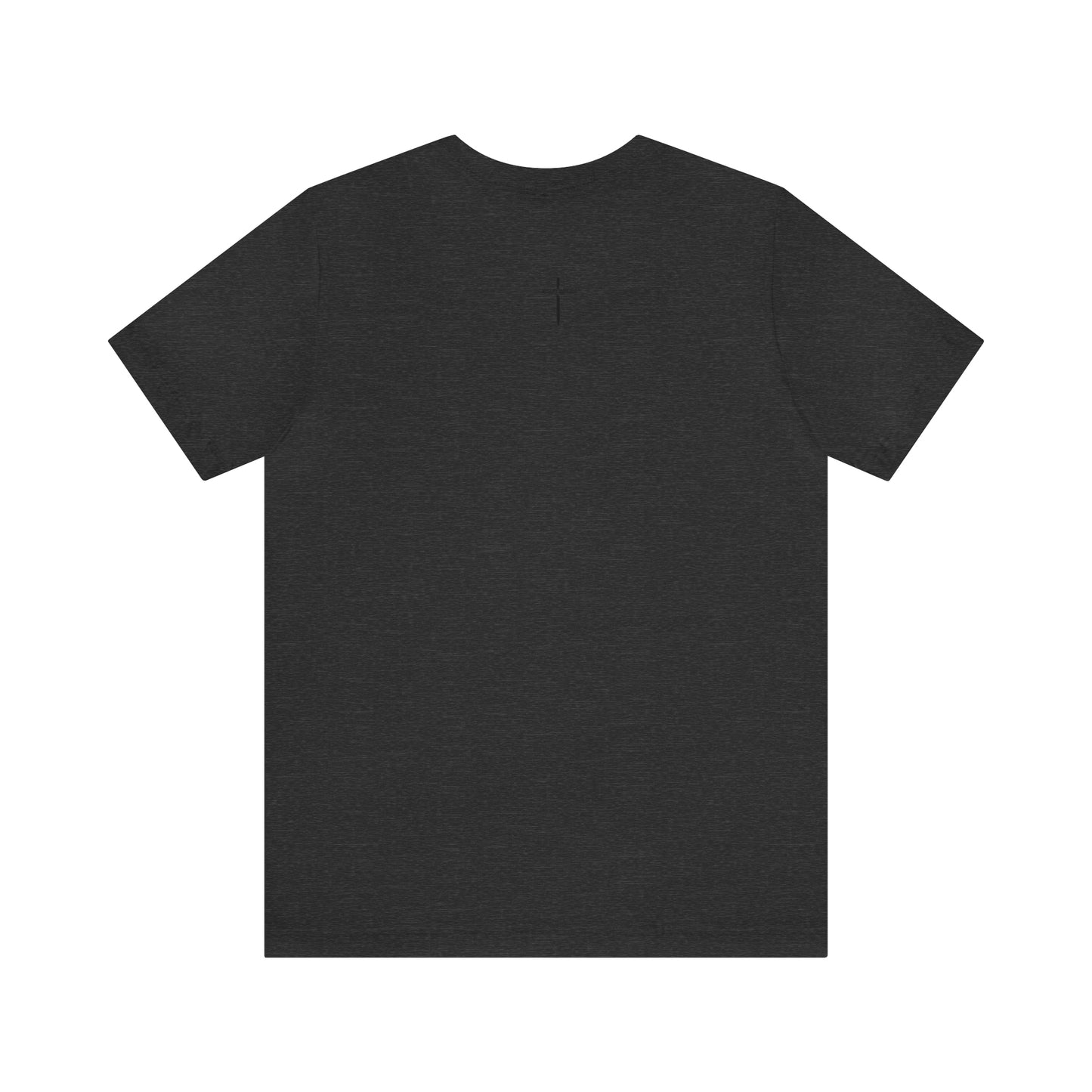 Jesus Walks Center Cross Short Sleeve Tee