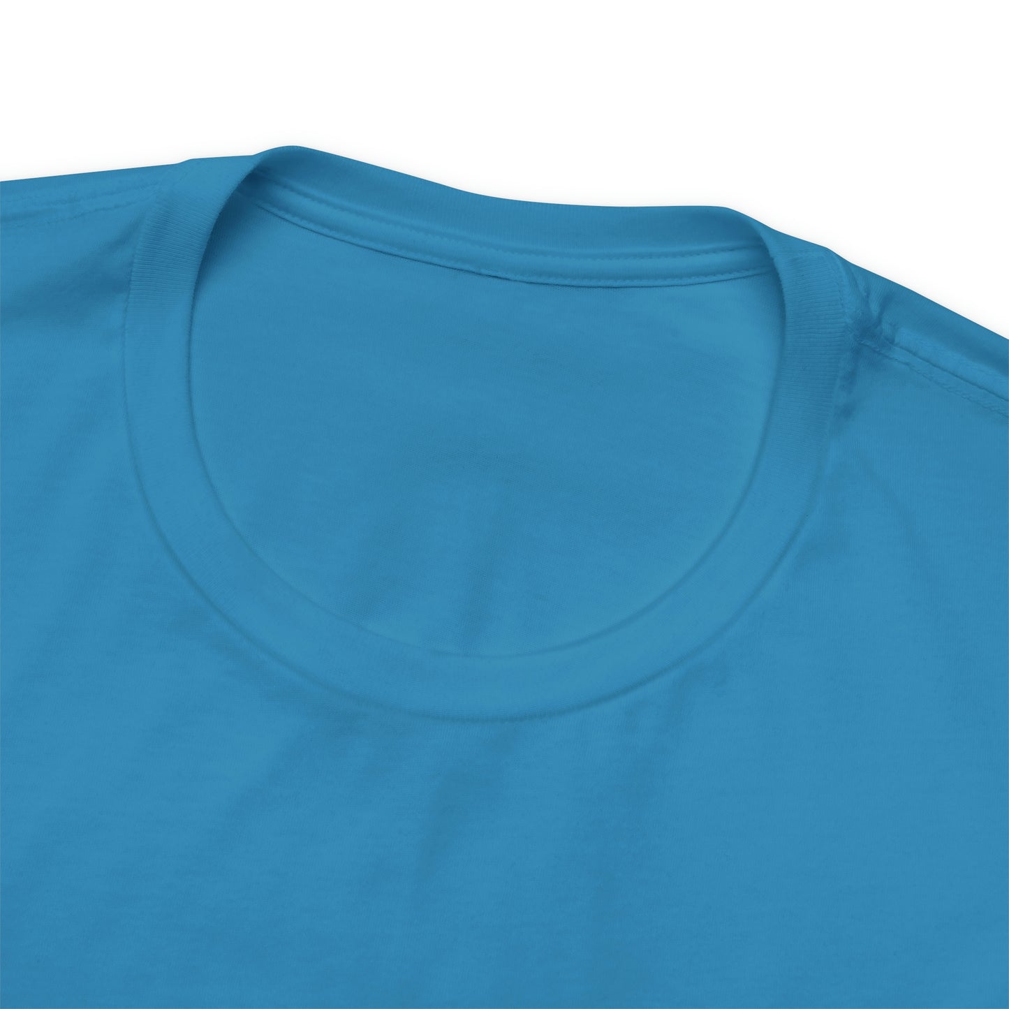Jesus Walks Center Cross Short Sleeve Tee