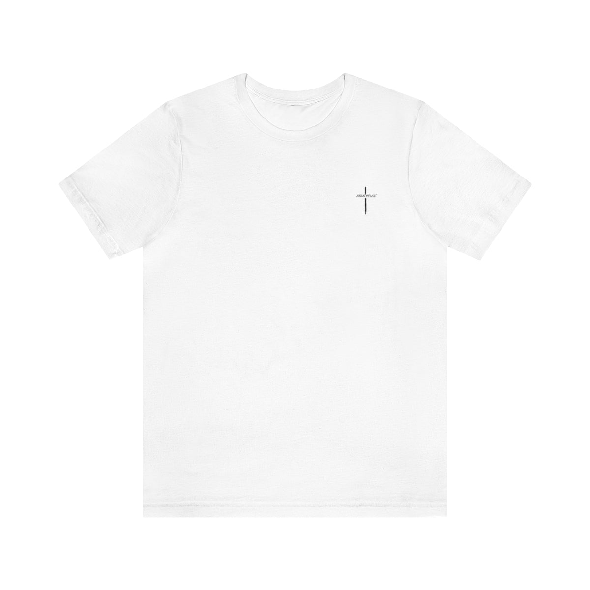 jesus-walks-unisex-short-sleeve-tee. jpg