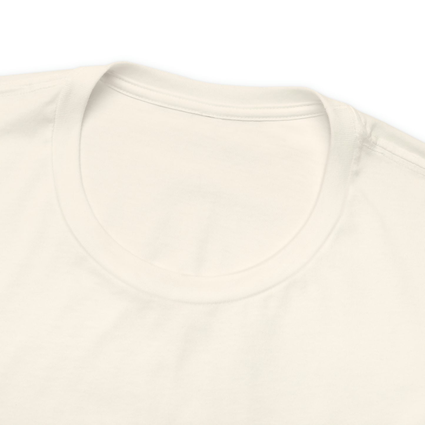 Jesus Walks Center Cross Short Sleeve Tee