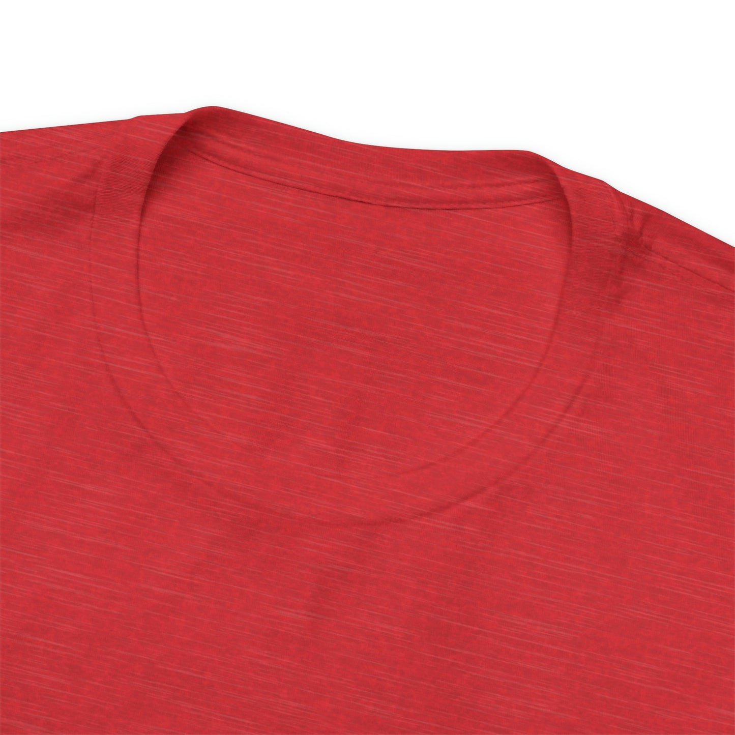 Jesus Walks Center Cross Short Sleeve Tee