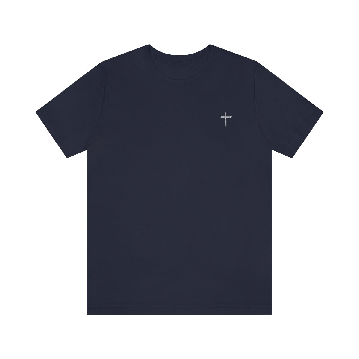 Jesus Walks Unisex Short Sleeve Tee