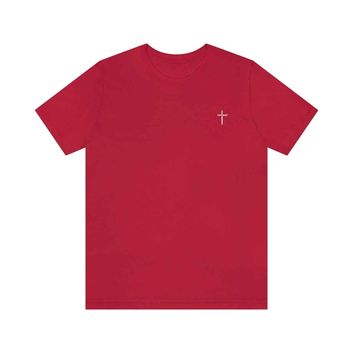 Jesus Walks Unisex Short Sleeve Tee