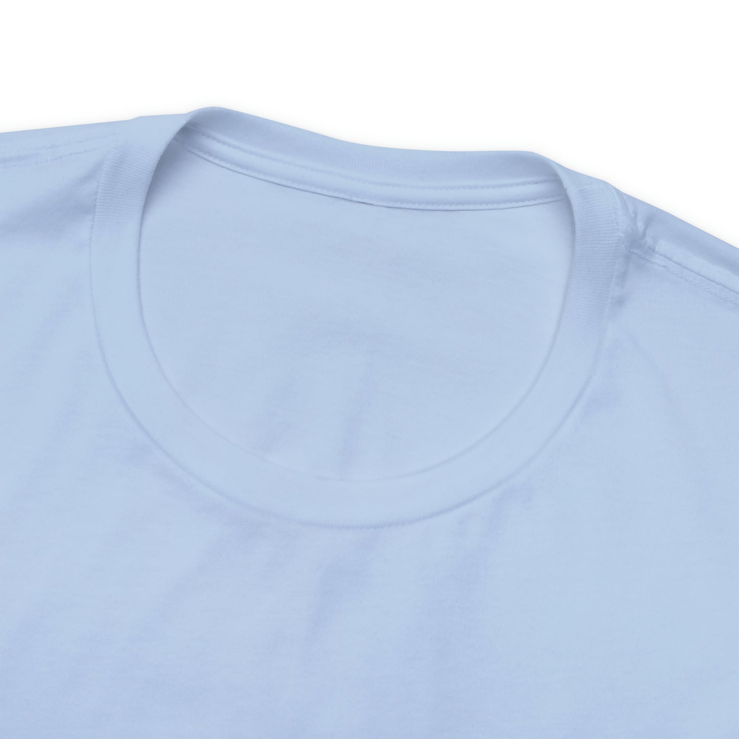 Jesus Walks Center Cross Short Sleeve Tee