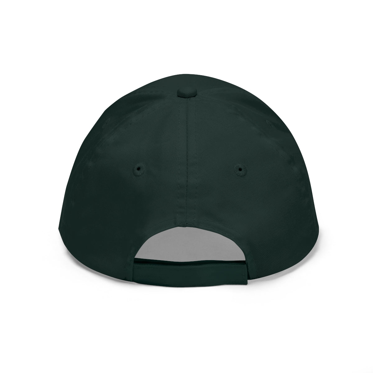 jesus-walks-unisex-cross-twill-hat. jpg