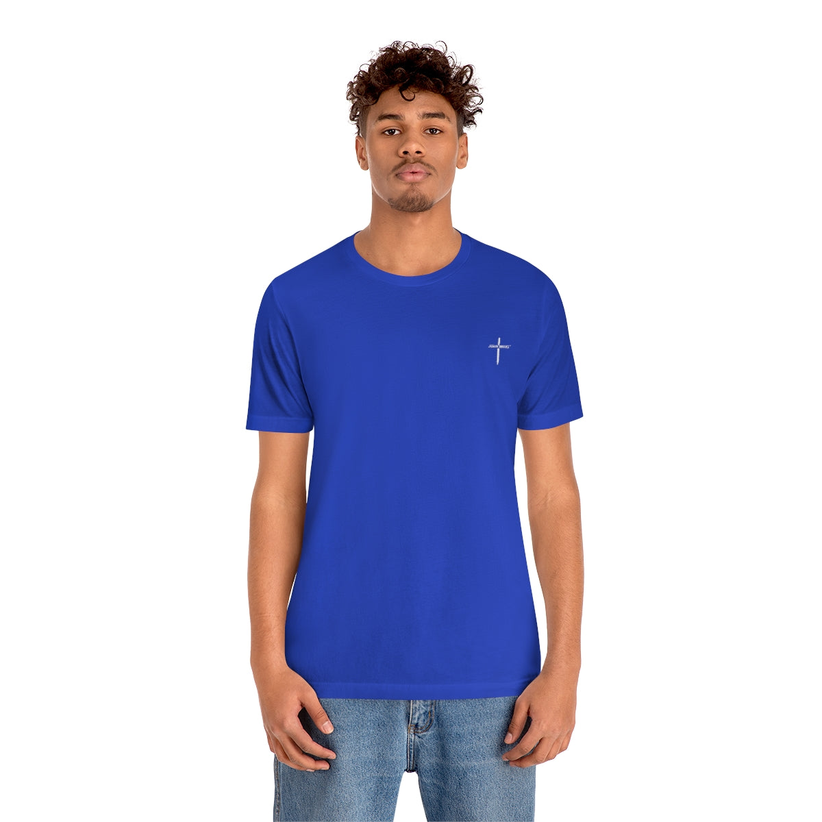 Jesus Walks Unisex Short Sleeve Tee