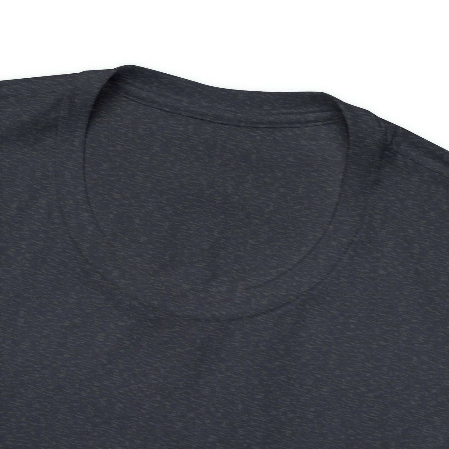 Jesus Walks Center Cross Short Sleeve Tee
