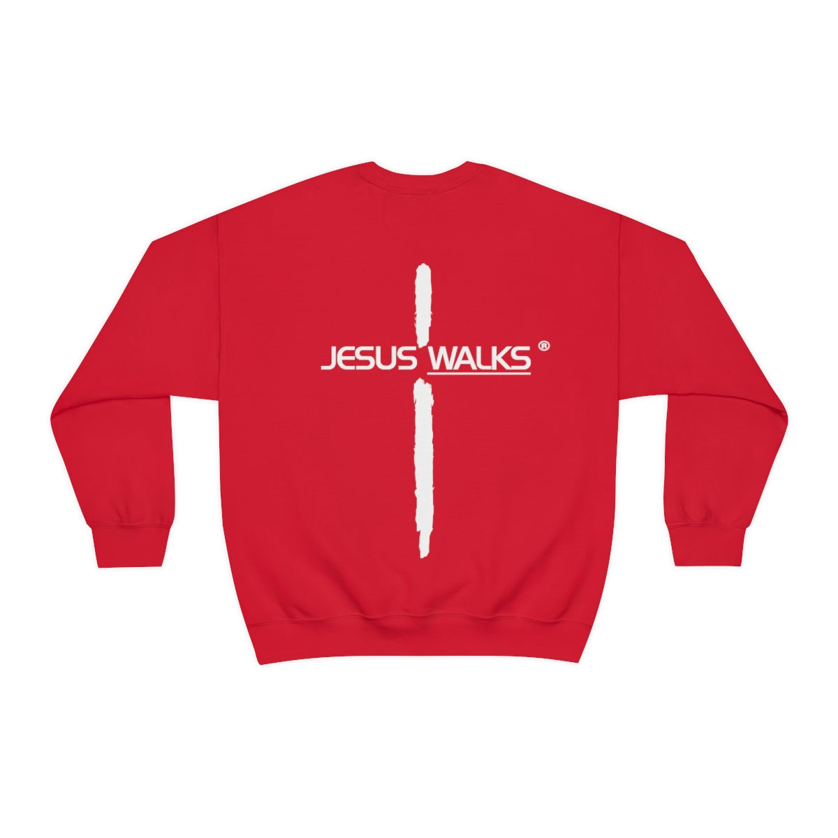 jesus-walks-unisex-heavy-blend-crewneck-sweatshirt. jpg