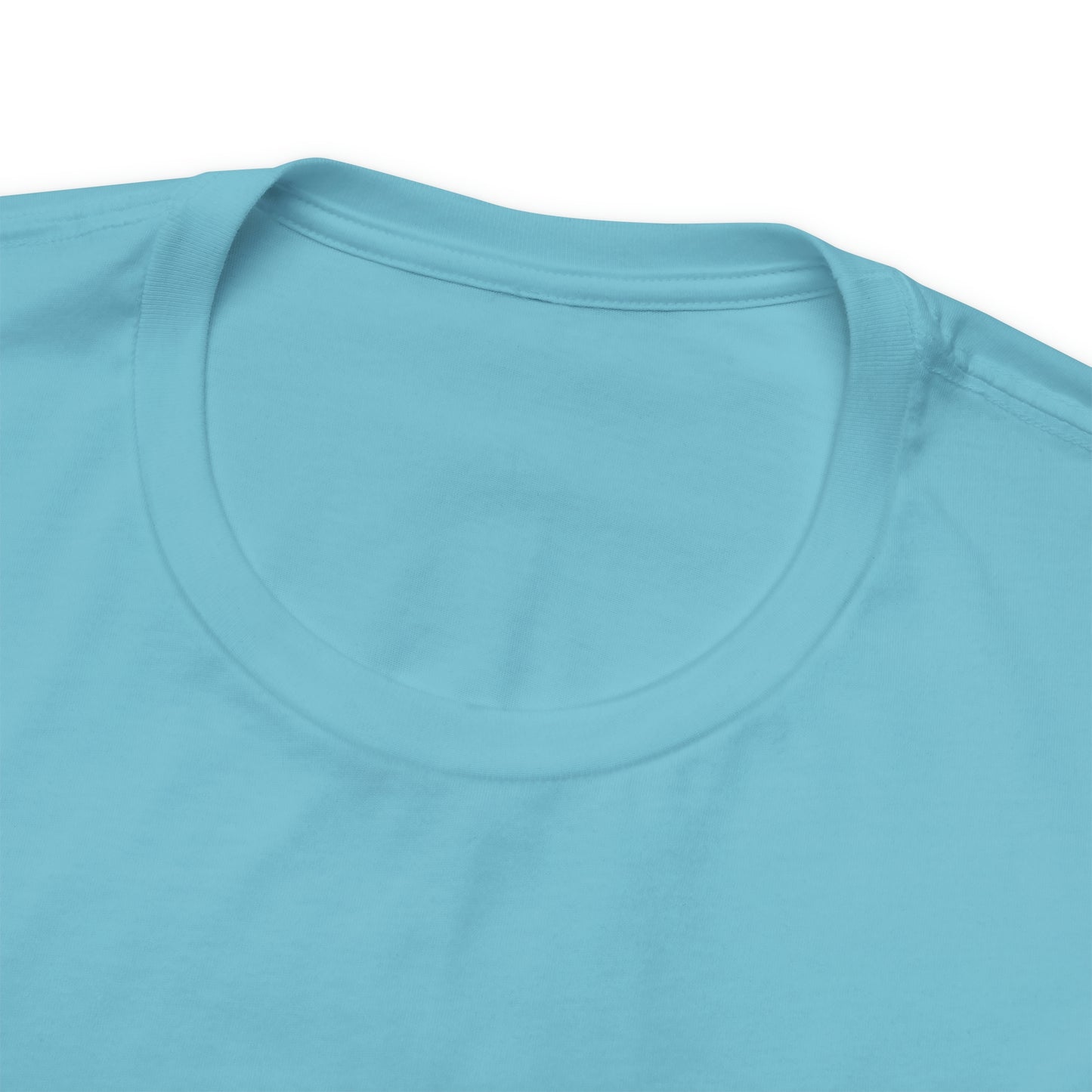 Jesus Walks Center Cross Short Sleeve Tee