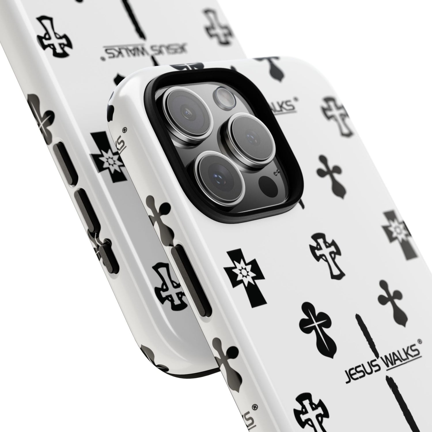 JESUS WALKS Designer Phone Accessories