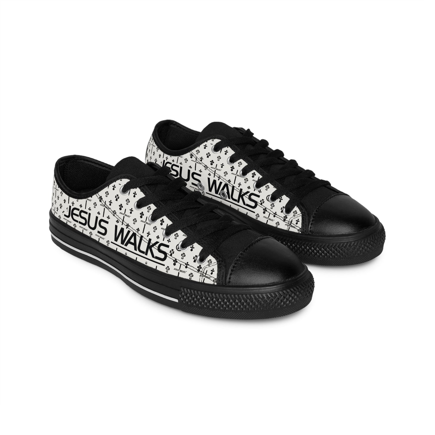 Jesus Walks Sneakers "The Holy 1's" | Men's Designer Tennis Shoes Style with Purpose