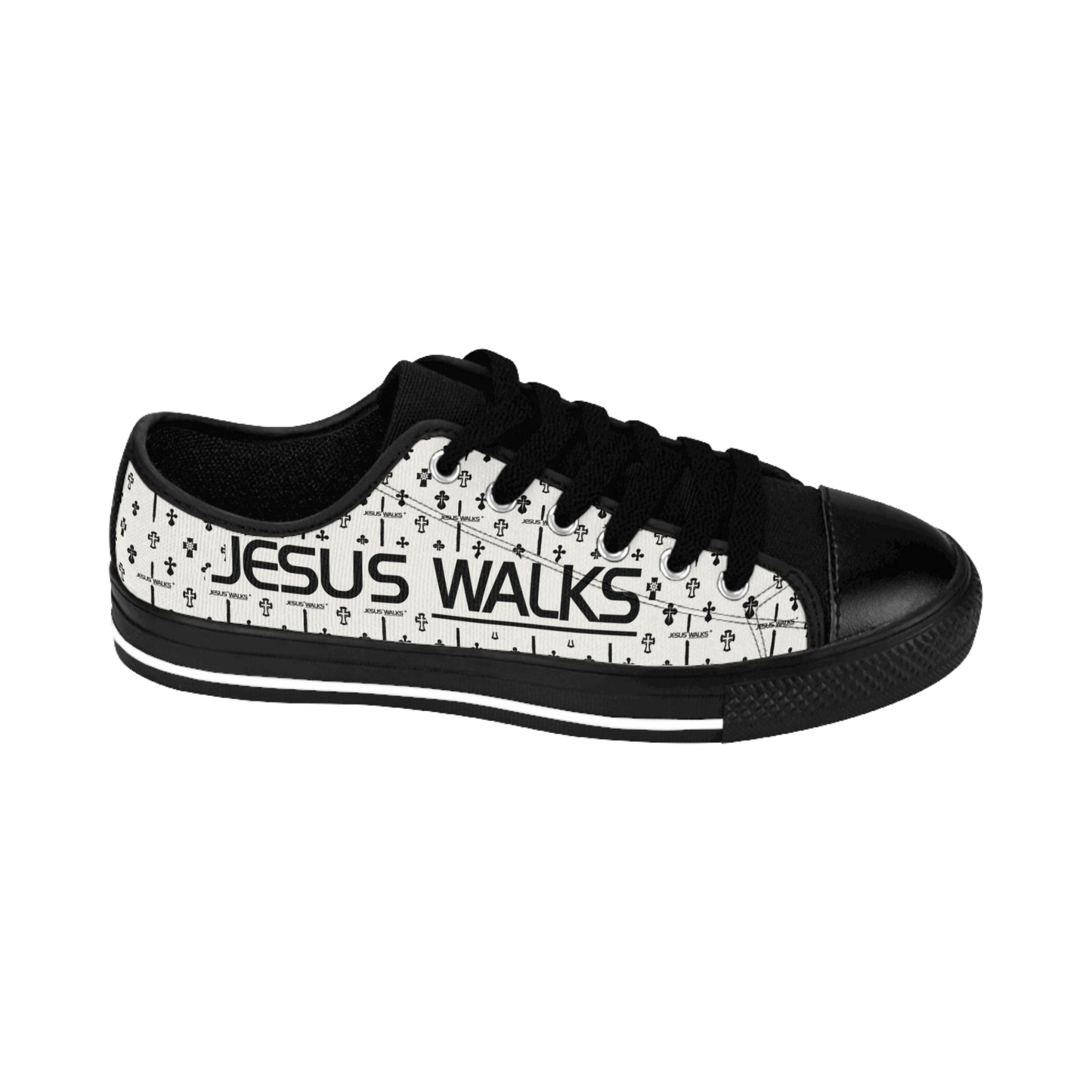 Jesus Walks Sneakers "The Holy 1's" | Men's Designer Tennis Shoes Style with Purpose