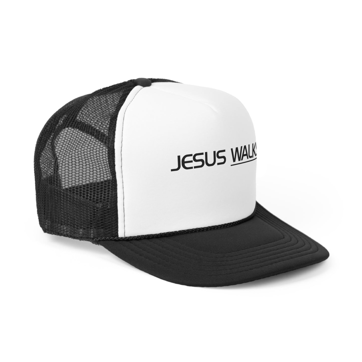 Jesus Walks Trucker Caps