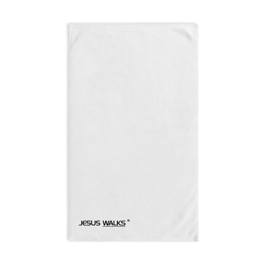 Jesus Walks Hand Towel