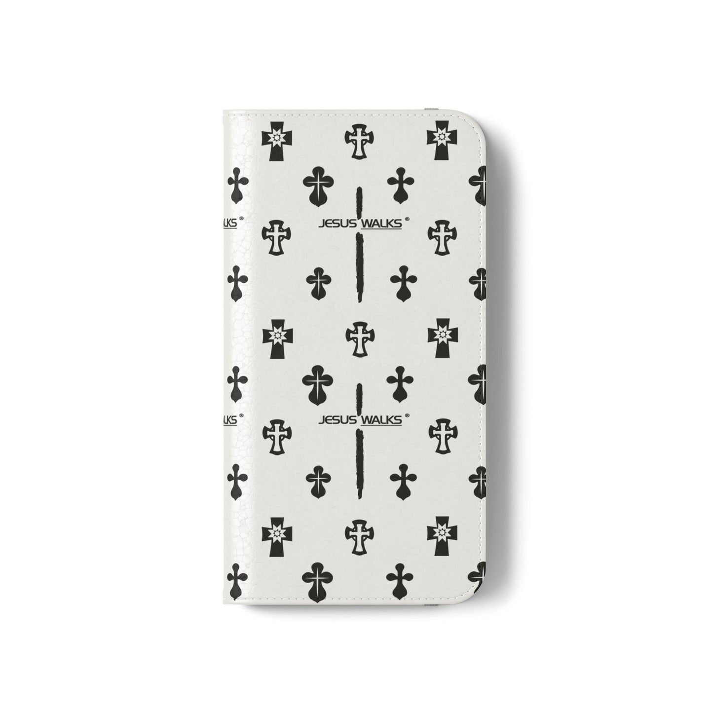 JESUS WALKS | Designer Folio Case for iPhone & Samsung Phones