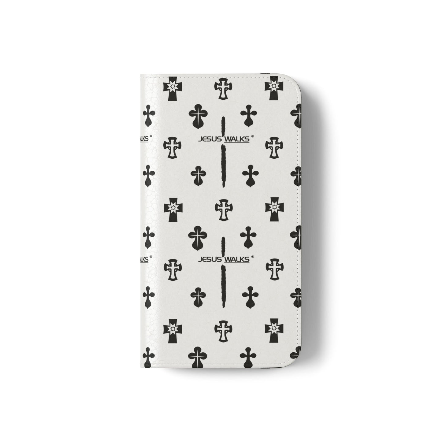 JESUS WALKS | Designer Folio Case for iPhone & Samsung Phones