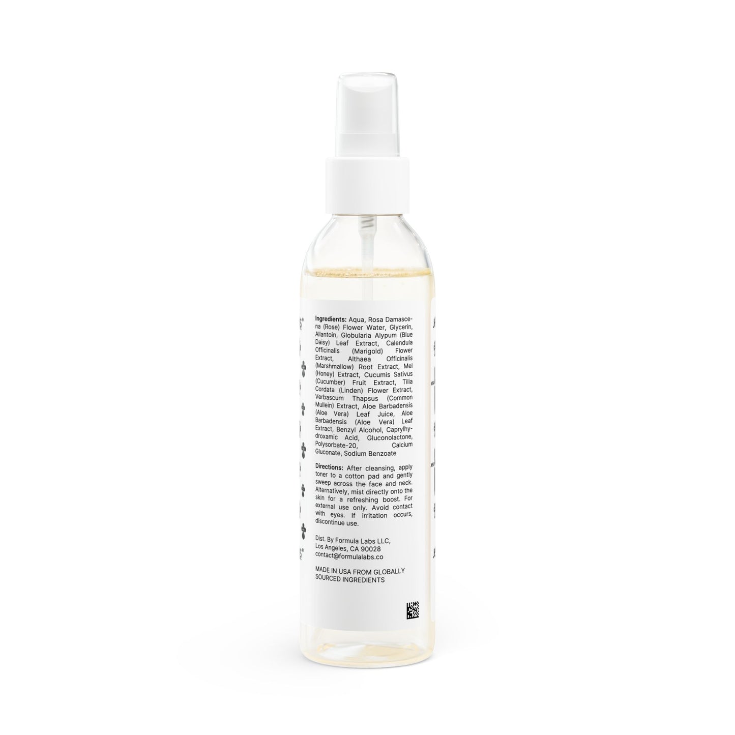 JESUS WALKS | Glass Skin Calming Toner Spray, 6oz