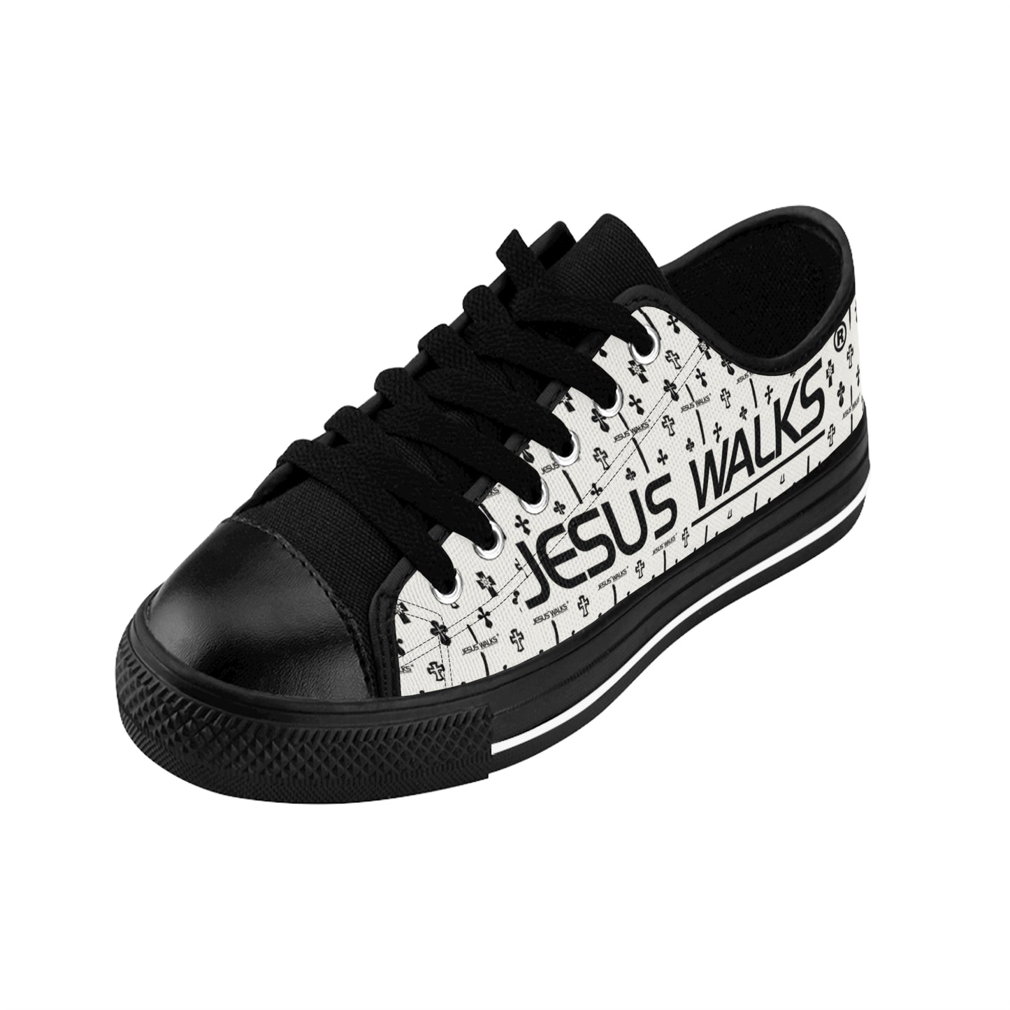 Jesus Walks Sneakers "The Holy 1's" | Men's Designer Tennis Shoes Style with Purpose