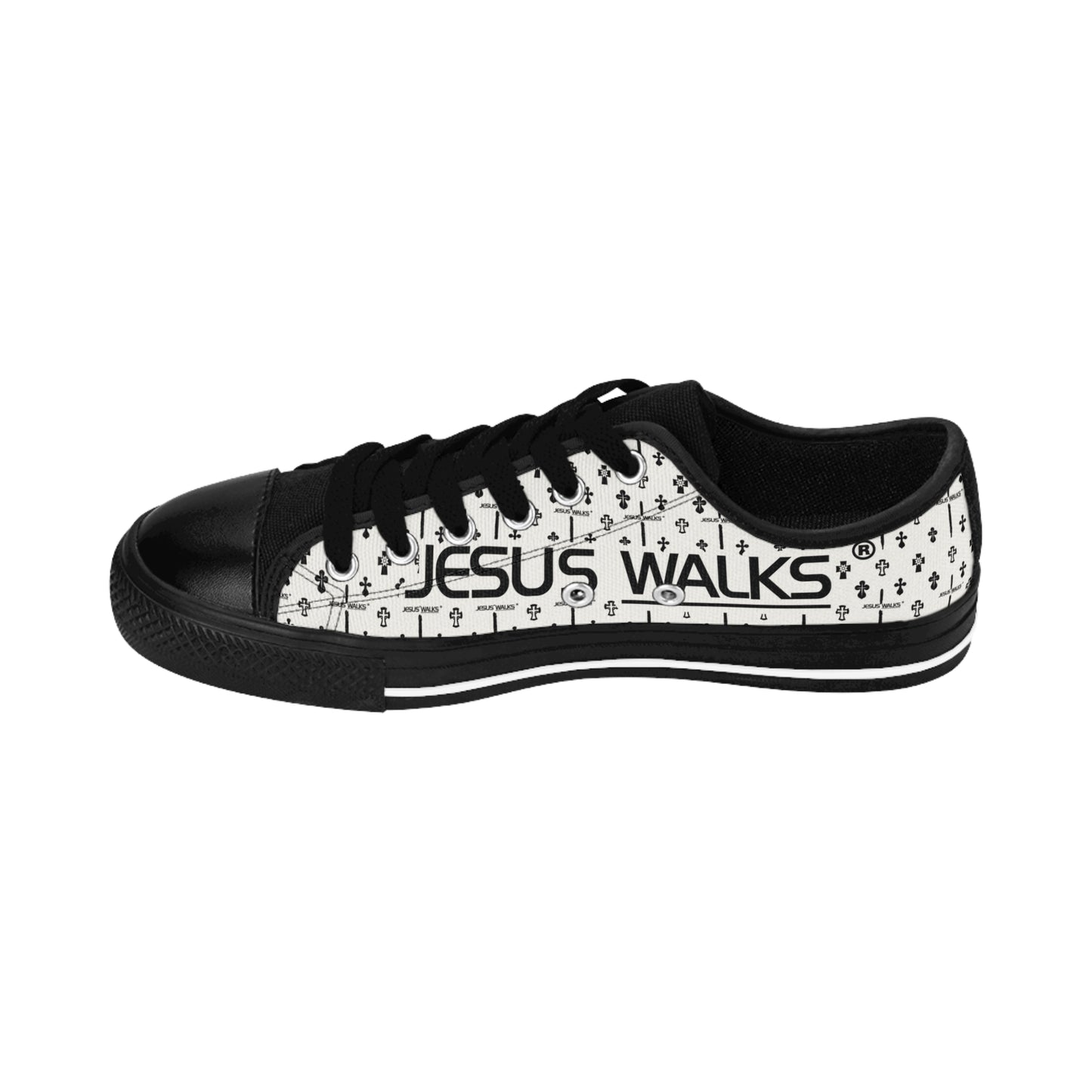 Jesus Walks Sneakers "The Holy 1's" | Men's Designer Tennis Shoes Style with Purpose
