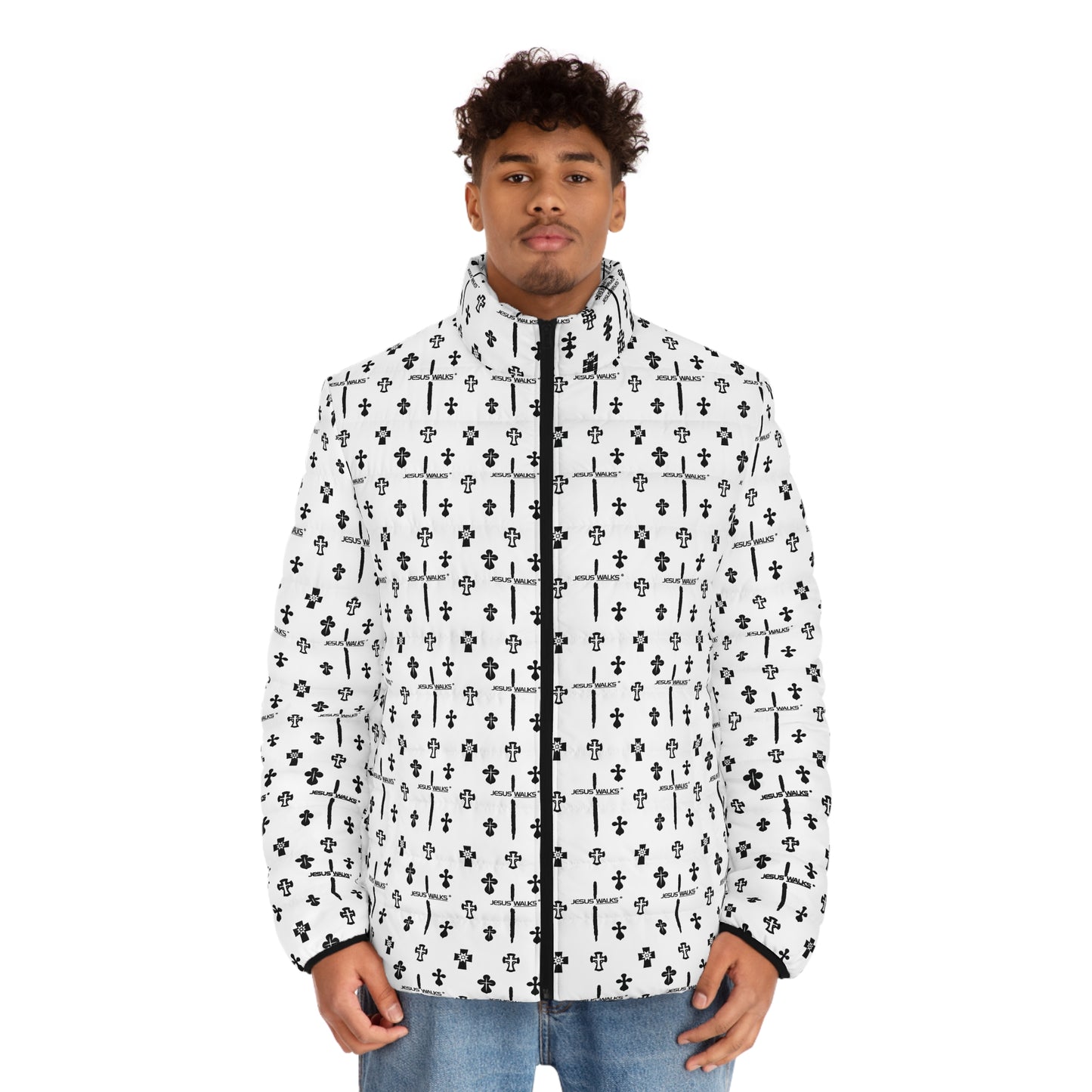 Jesus Walks Puffer Jacket