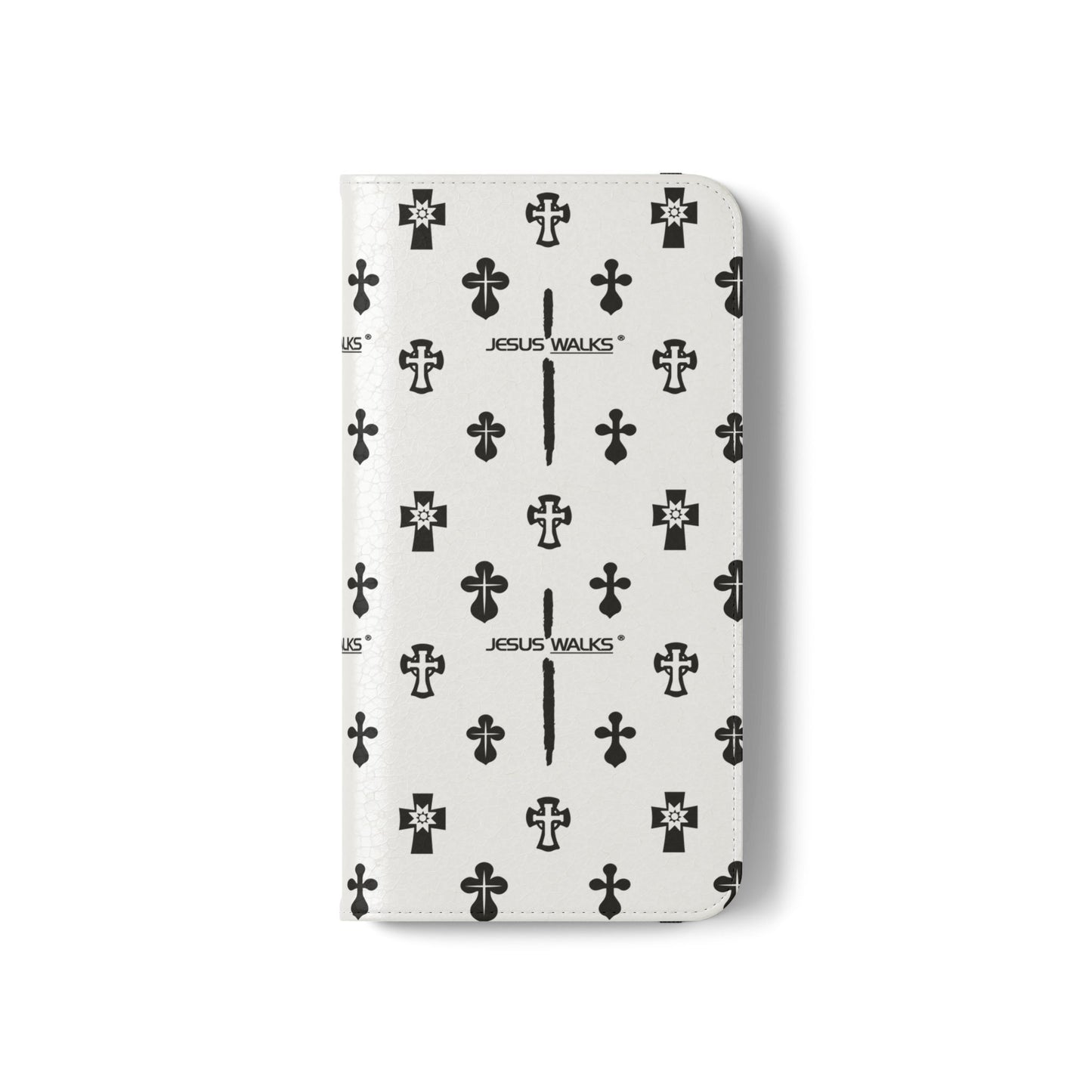 JESUS WALKS | Designer Folio Case for iPhone & Samsung Phones