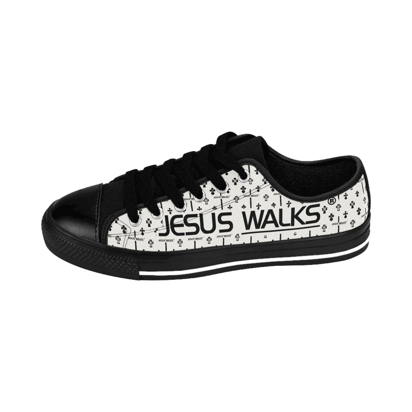Jesus Walks Sneakers "The Holy 1's" | Men's Designer Tennis Shoes Style with Purpose