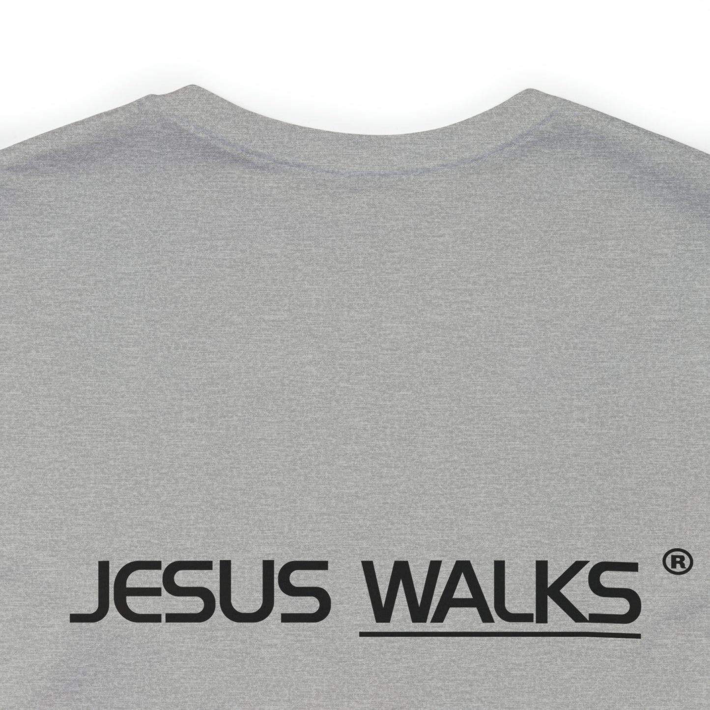 Unisex JESUS WALKS® Short Sleeve Tee
