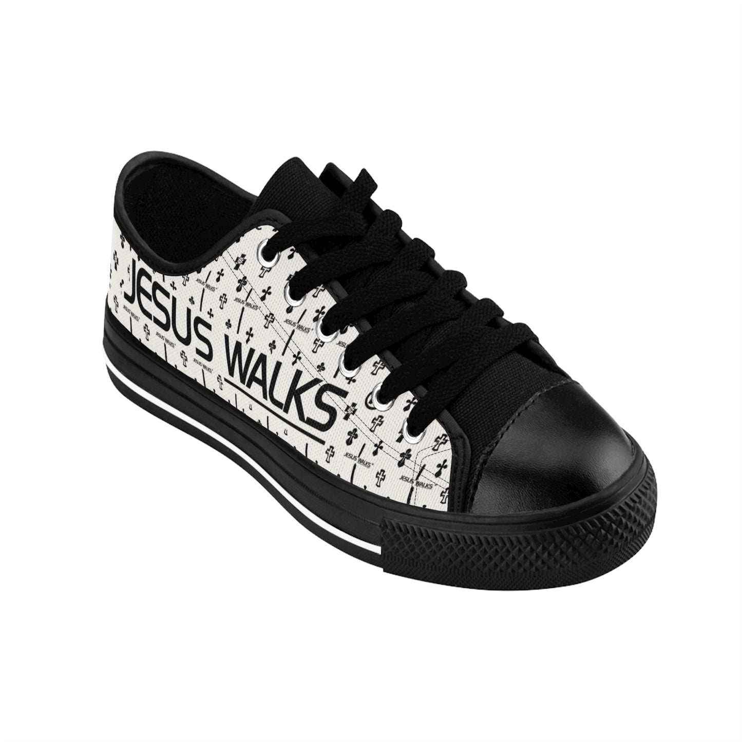 Jesus Walks Sneakers "The Holy 1's" | Men's Designer Tennis Shoes Style with Purpose