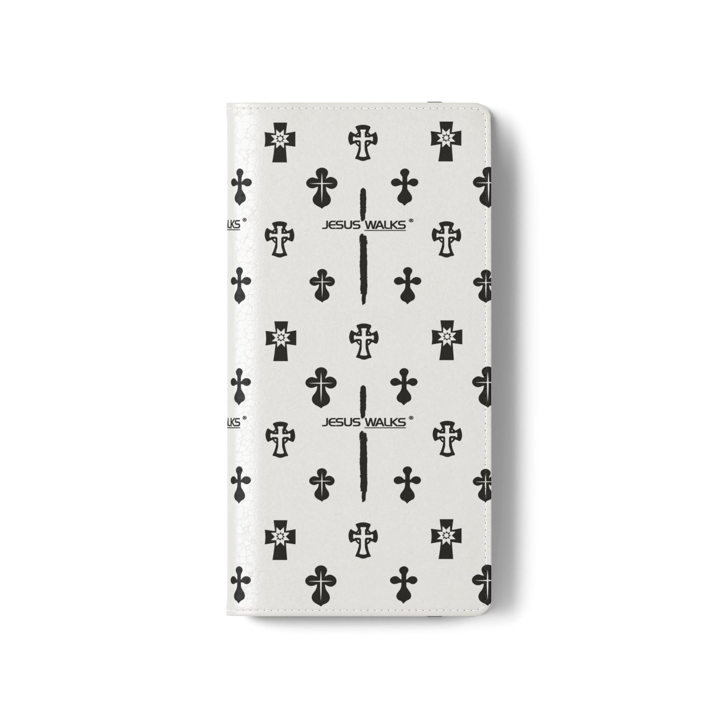 JESUS WALKS | Designer Folio Case for iPhone & Samsung Phones