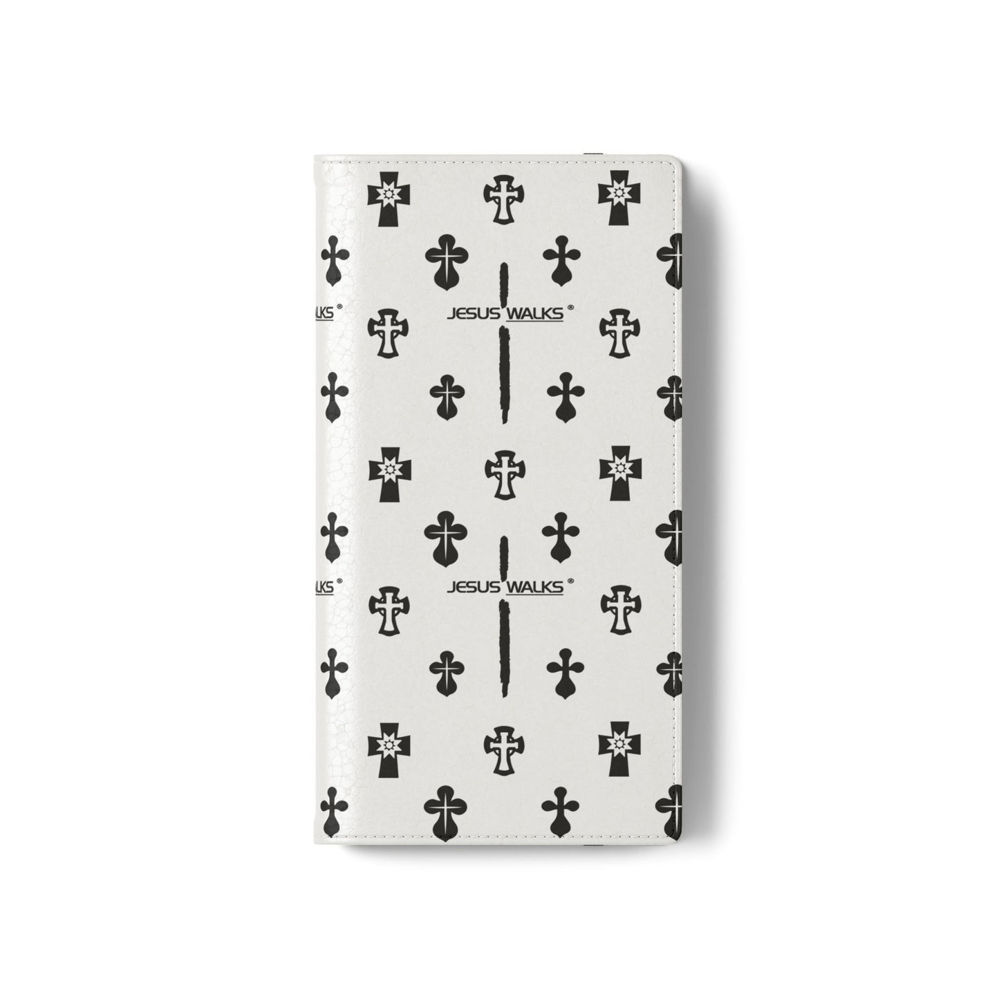 JESUS WALKS | Designer Folio Case for iPhone & Samsung Phones