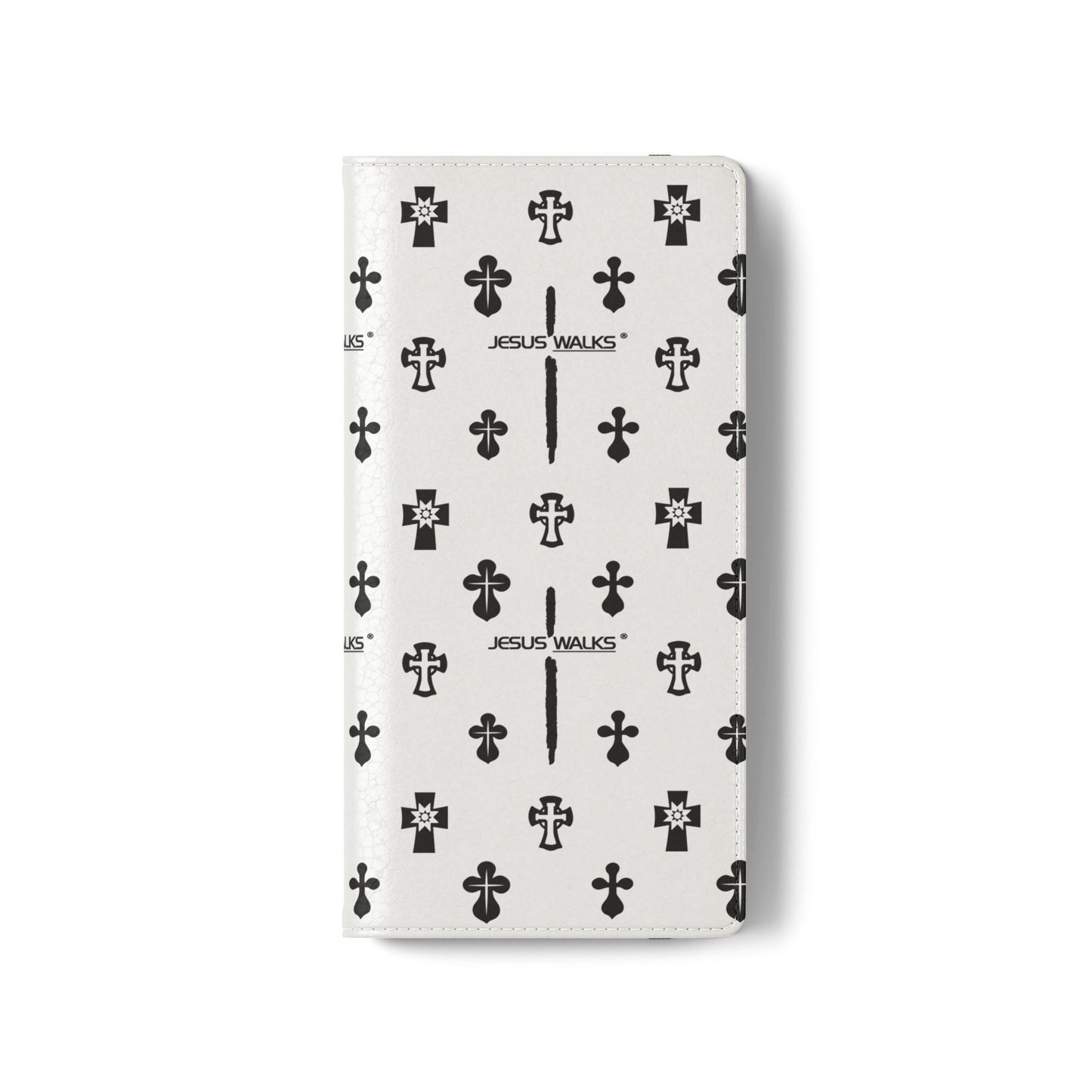 JESUS WALKS | Designer Folio Case for iPhone & Samsung Phones