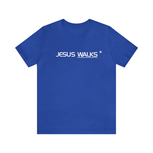 Unisex JESUS WALKS® Short Sleeve Tee