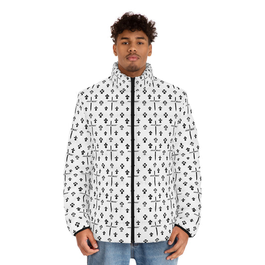 Jesus Walks Puffer Jacket