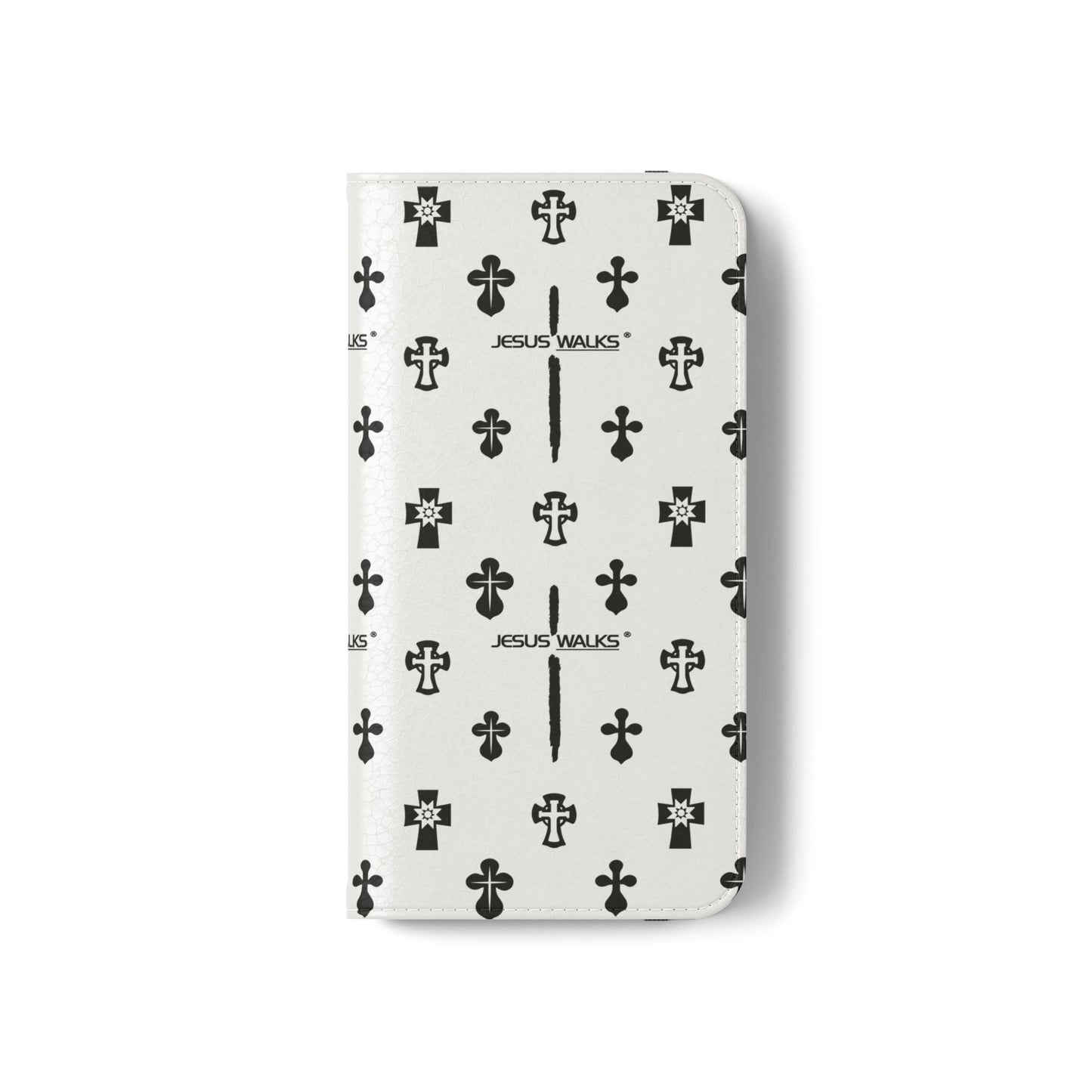 JESUS WALKS | Designer Folio Case for iPhone & Samsung Phones