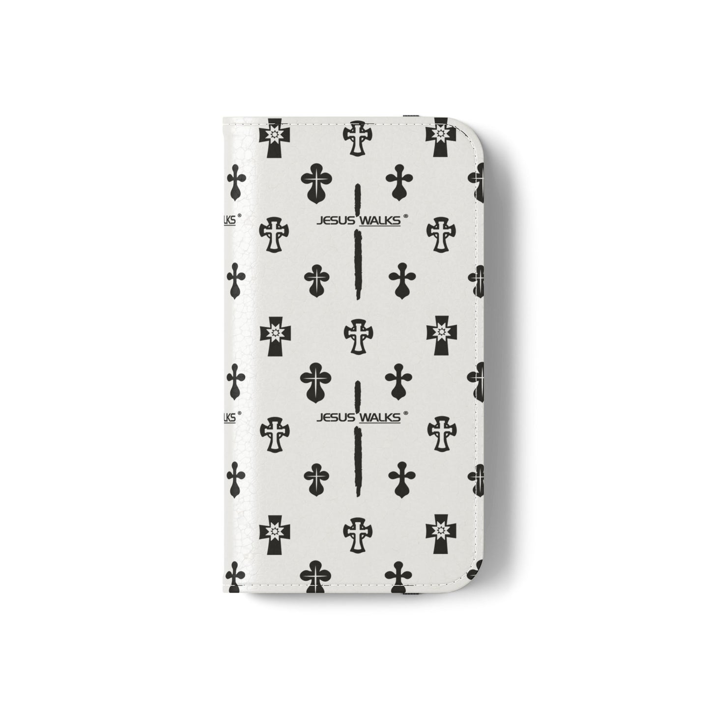 JESUS WALKS | Designer Folio Case for iPhone & Samsung Phones