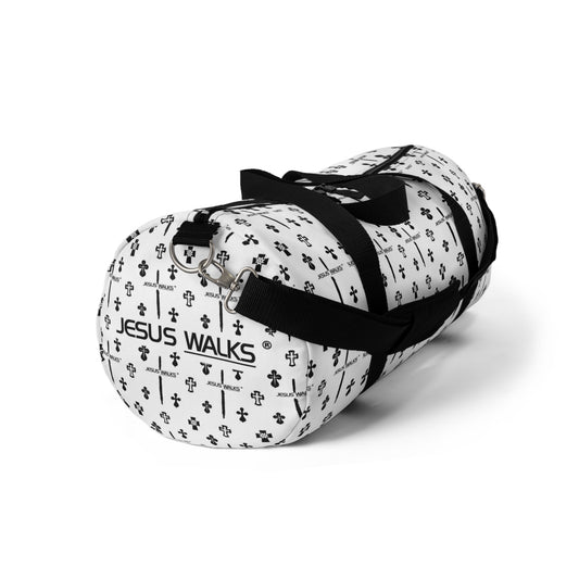 Jesus Walks Gym Duffel Bag