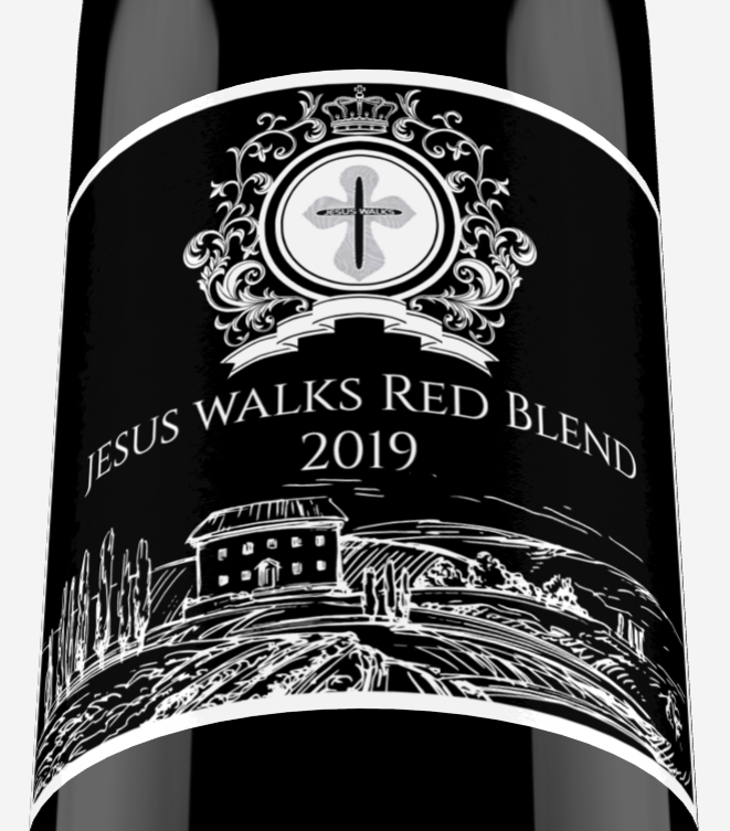 JESUS WALKS Red Blend 2019 Reserve