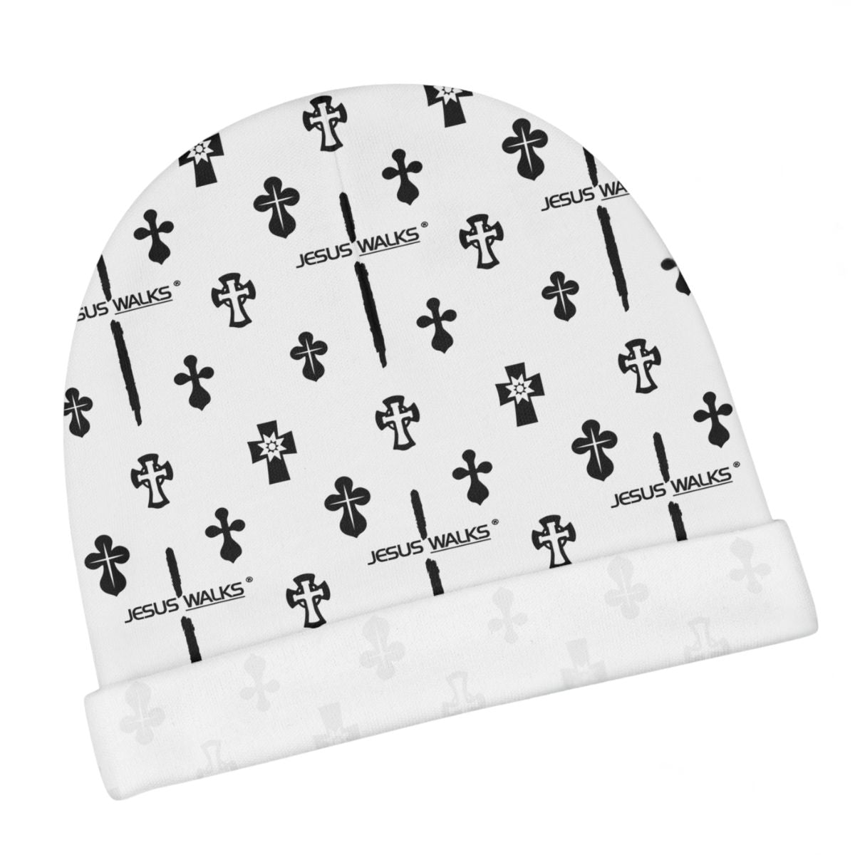 JESUS WALKS | Baby's First Beanie Hat
