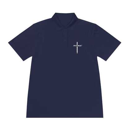 Jesus Walks Unisex Sport Polo Shirt